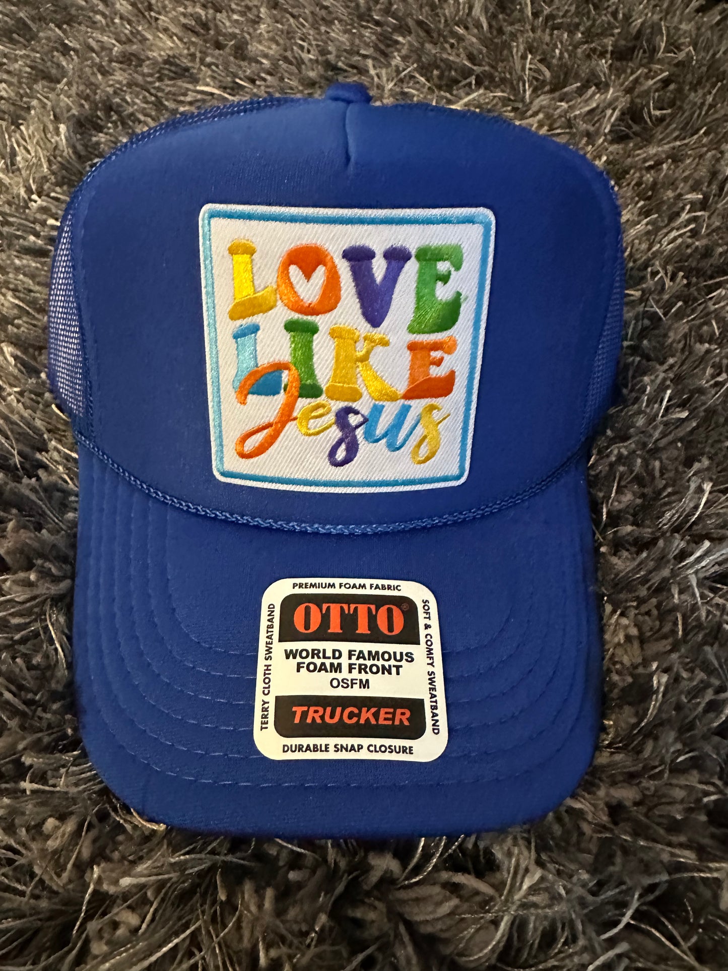 “ Love Like Jesus” Trucker Hat