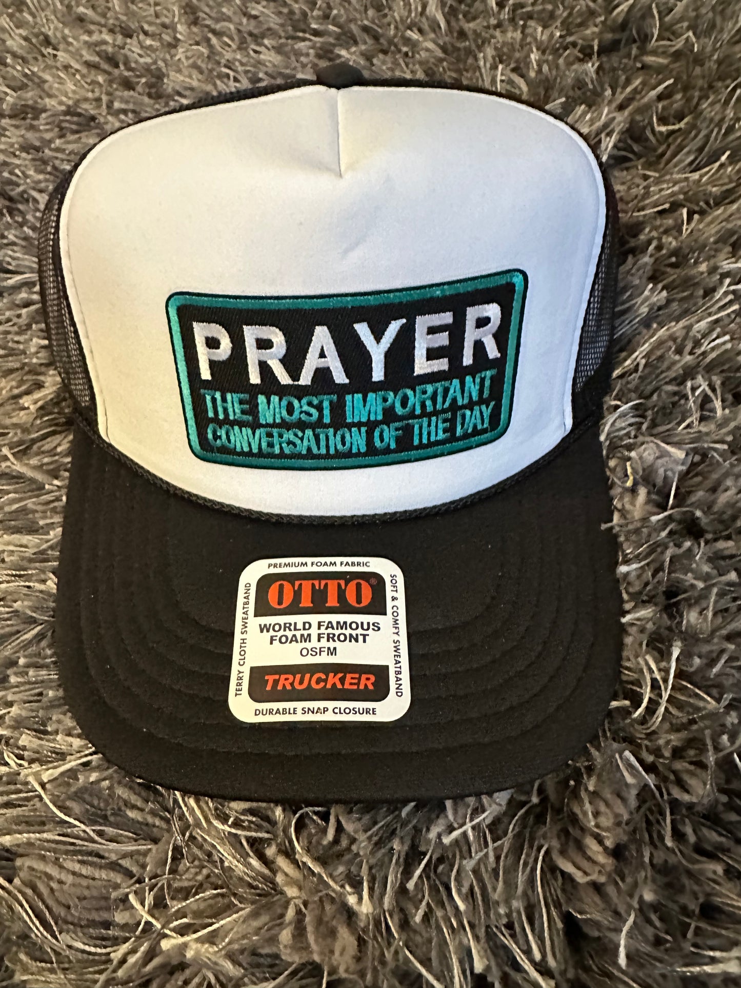 “Prayer the most important conversation of the day”