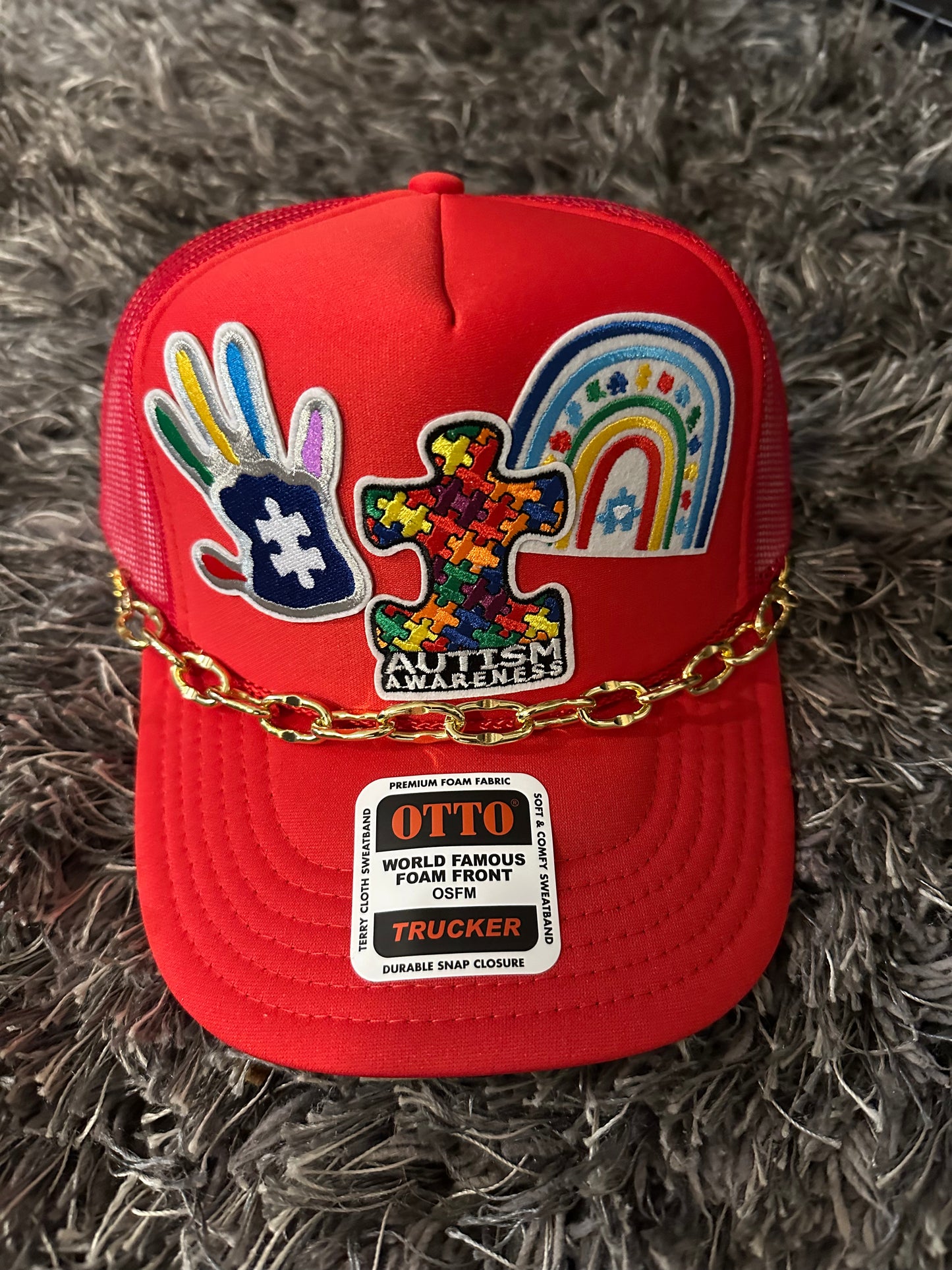 “Autism Awareness”Trucker Hat