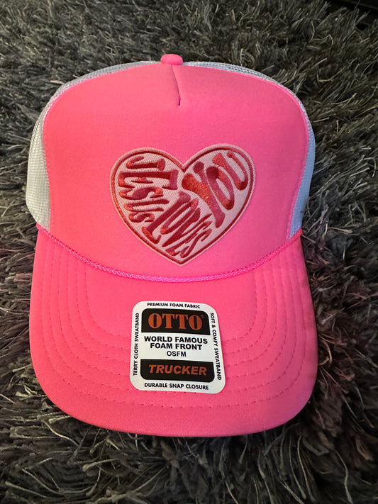 “Jesus Loves You” Trucker hat