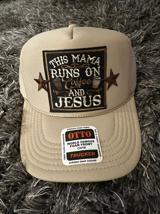 “This Mama Runs on Coffee and JESUS”