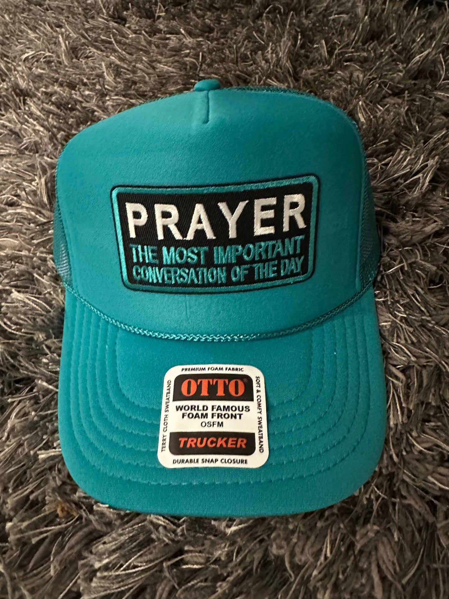 “Prayer The Most Important Conversation Of The Day”