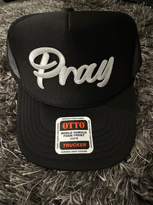 “Pray” Trucker Hat