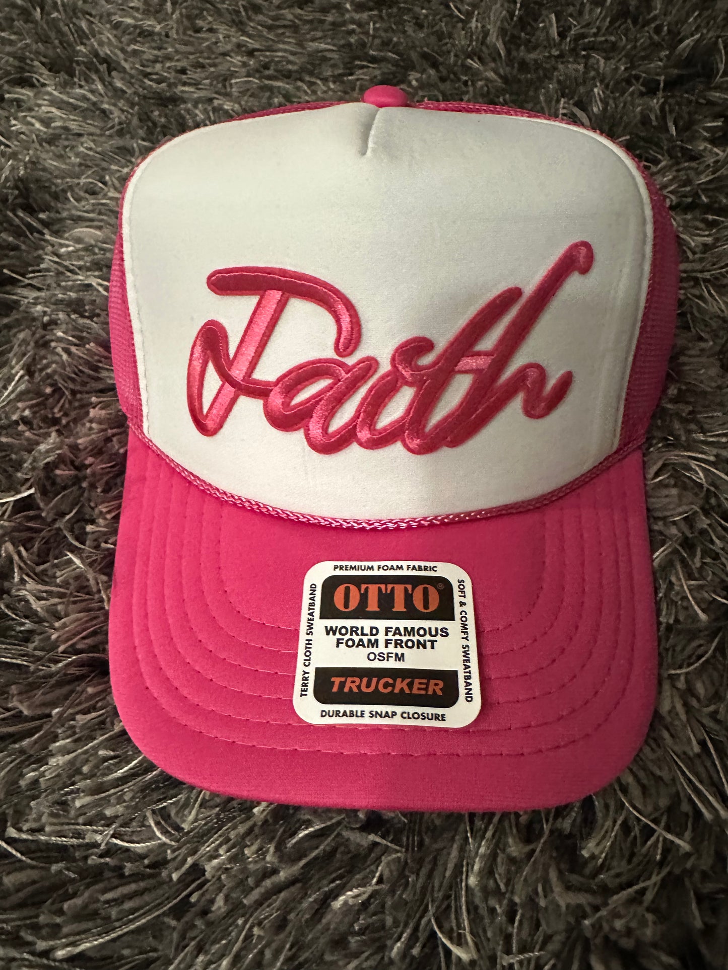 “Faith” Trucker Hat